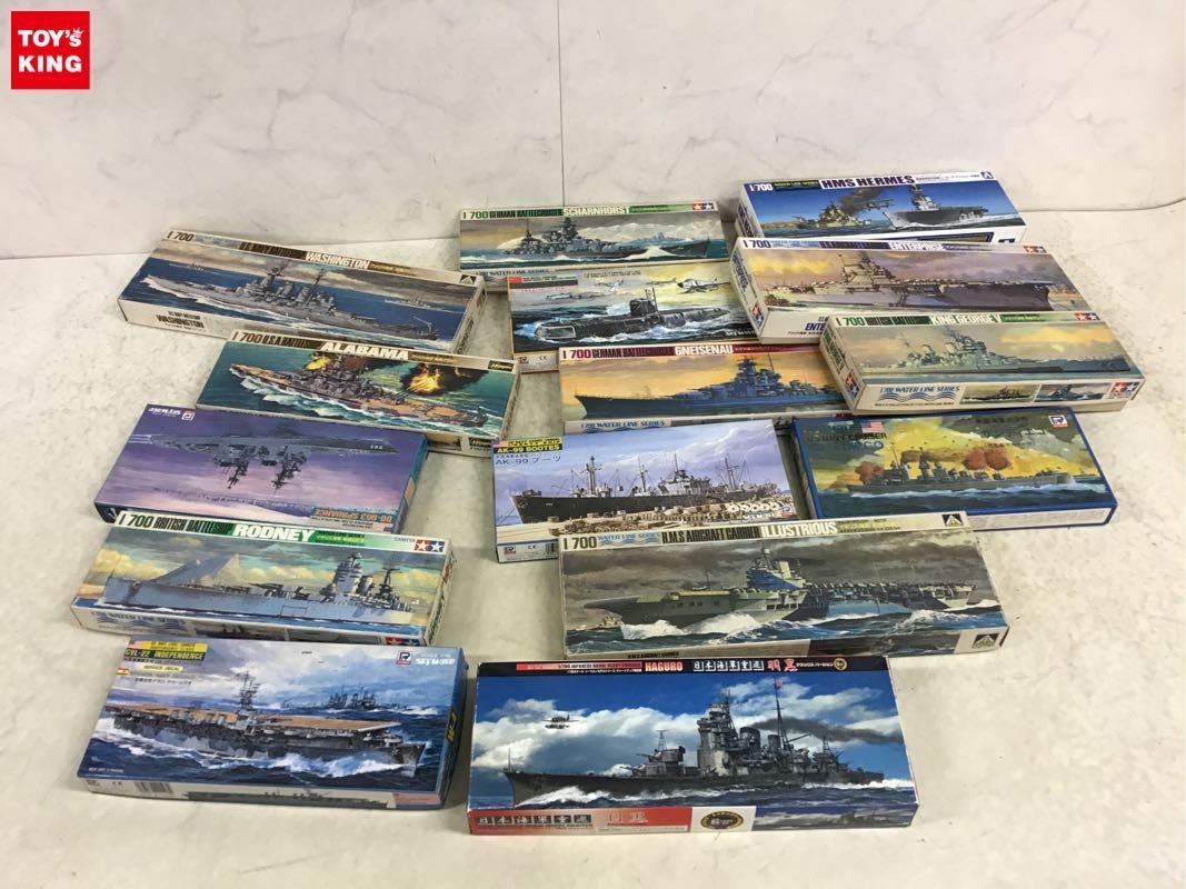 激安大特価，高品質 1円〜 同梱不可 ジャンク 1/700等 アメリカ海軍 戦艦アラバマ 日本海軍重巡洋艦 羽黒 他(その他)｜売買されたオークション情報、yahooの商品情報をアーカイブ公開 - オークファン その他