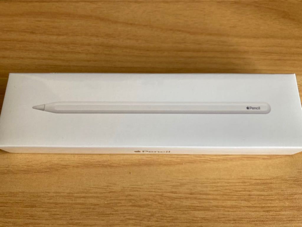 【新品未開封！】Apple Pencil 第2世代 A2051　MU8F2J/A