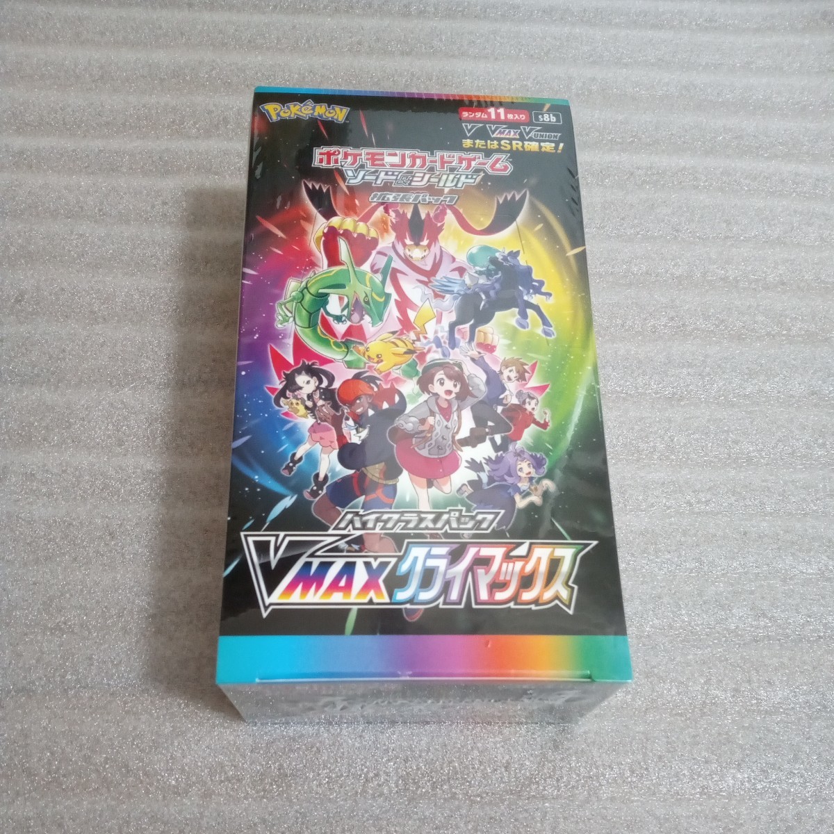 VMAXクライマックス ポケモンカードゲーム 1BOX ソード＆シールド 