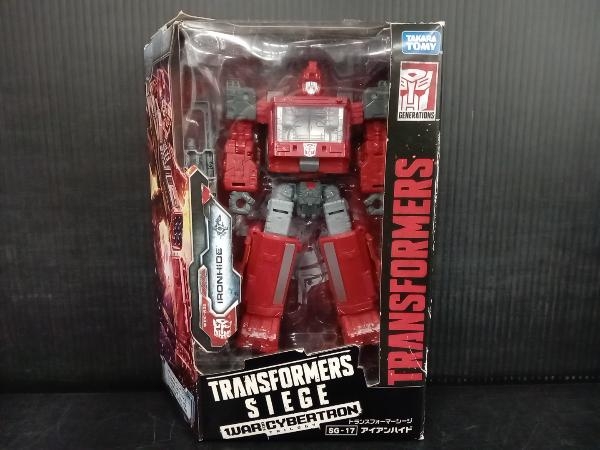 フィギュア タカラトミー アイアンハイド トランスフォーマー シージ SG-17
