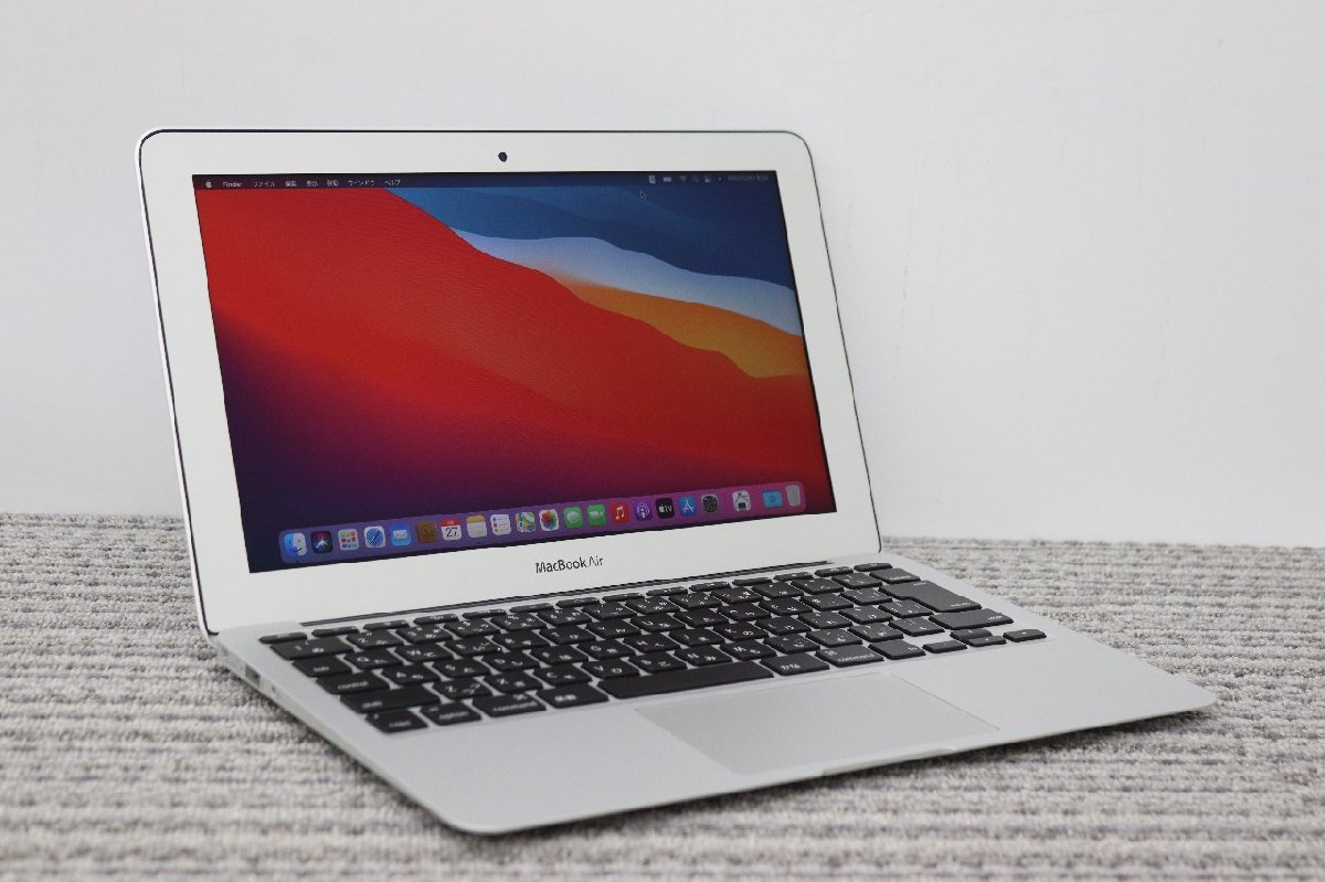 N0428【2014年！i5！】Apple / MacBook Air A1465(11-inch，Early2014