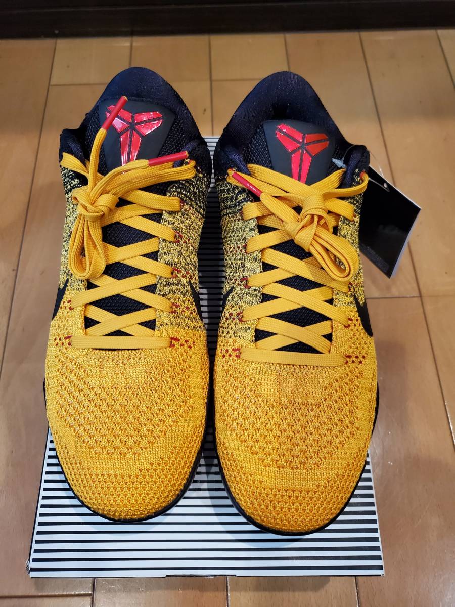 NIKE KOBE XI ELITE LOW 通称ブルースリー コービー11エリート ロー 
