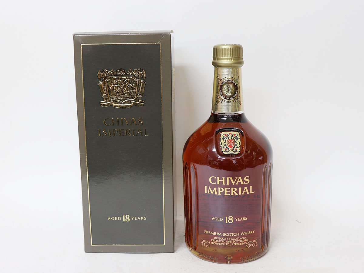 18年 シーバス インペリアル CHIVAS IMPERIAL 700ml 43％ 箱あり 