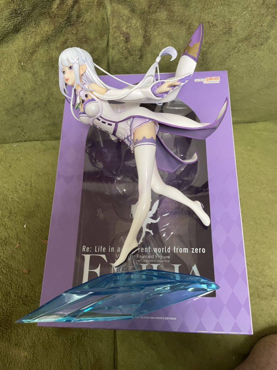 Re：ゼロから始める異世界生活 エミリア （1/7スケール フィギュア