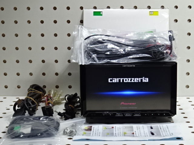 ③最終2022年更新バージョン HDサイバーナビ 地デジ Bluetooth内蔵モデル ，AVICーZH77　AV一体型HDD ナビゲーション