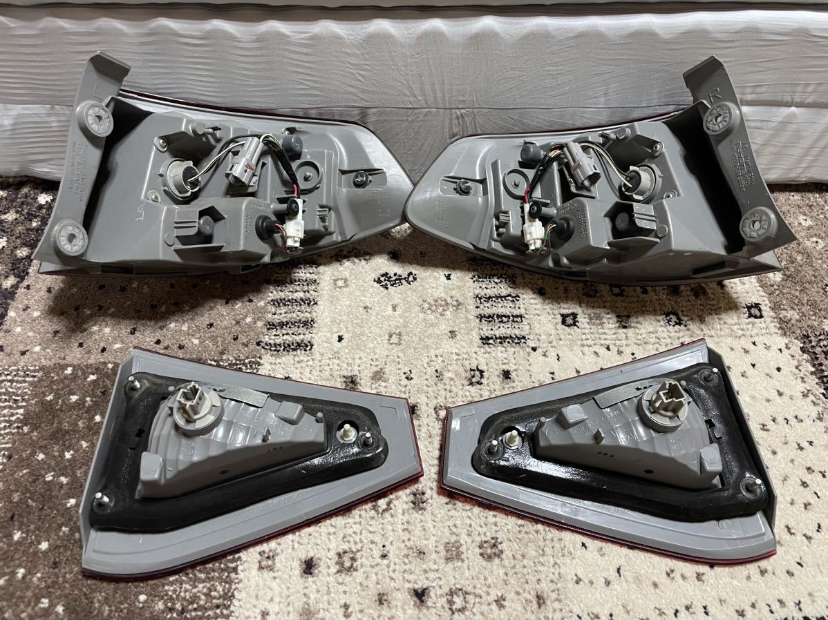 インプレッサ GRB GRF GH WRX STI 純正品 塗装テールランプ (テール 