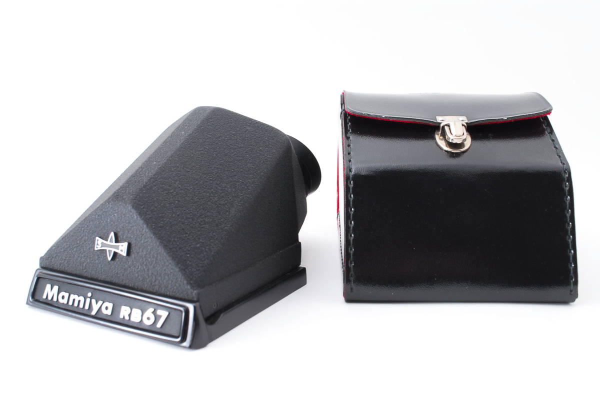 ★ Mamiya RB67 Eye Level Prism Finder For RB67 Pro S SD マミヤ アイレベル プリズム ファインダー ★ #T394 Mamiya RB67 Finder City Pro-S System