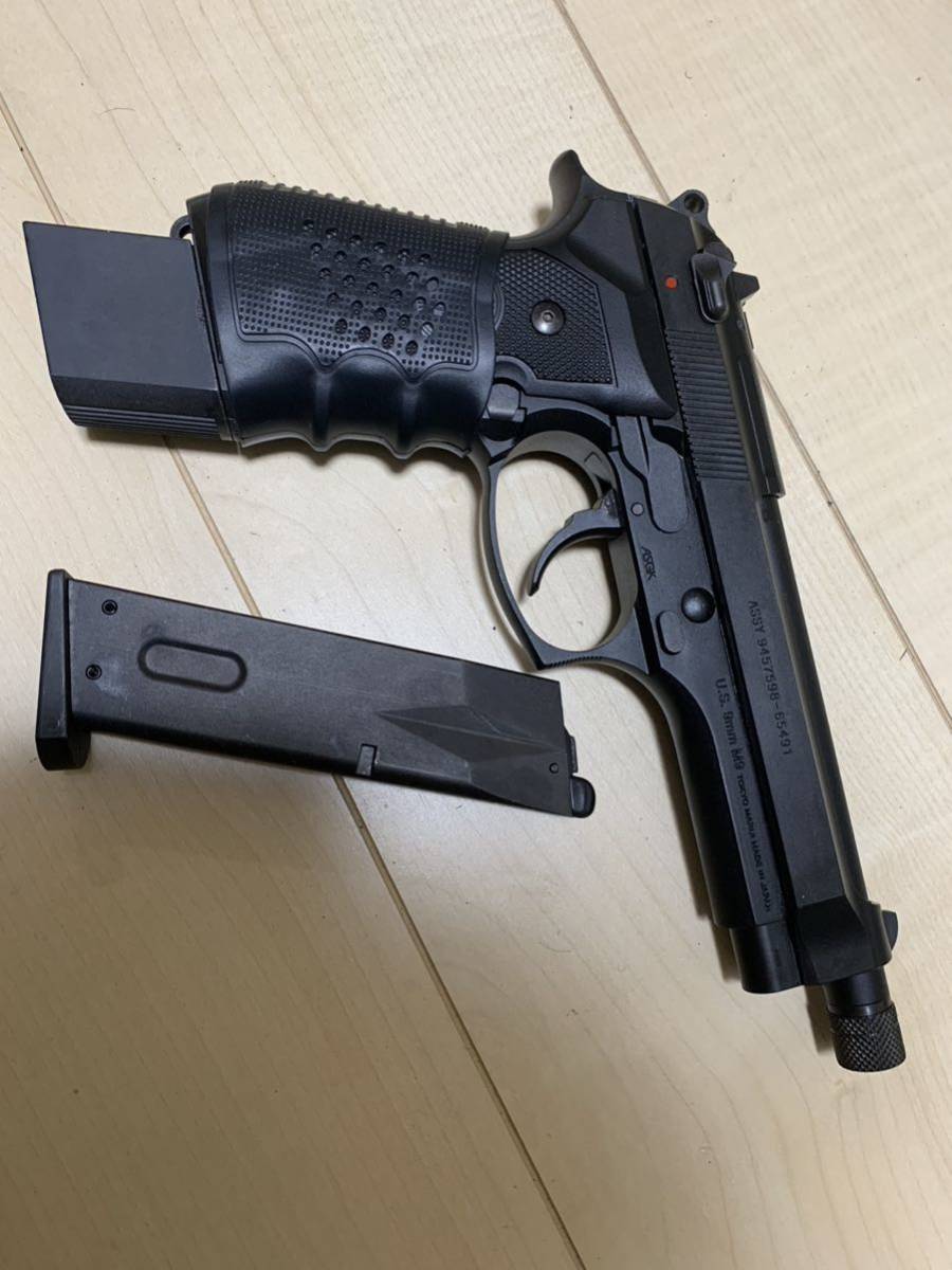 マルイ ベレッタM9 ガスブローバック カスタム 東京マルイ M9A1 【公式