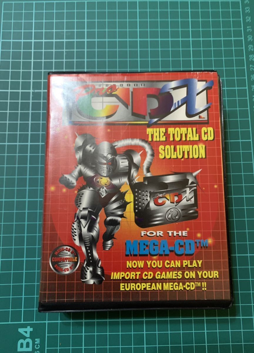 MEGA-CD用　Pro CDX DATEL 海外版？　動作未確認