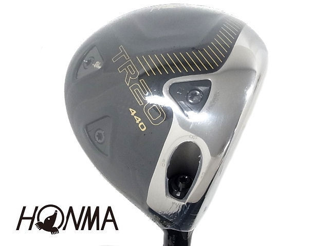 ■ホンマ■TOUR WORLD TR20 440■9.5■S■VIZARD TR20-50■新品■1円～