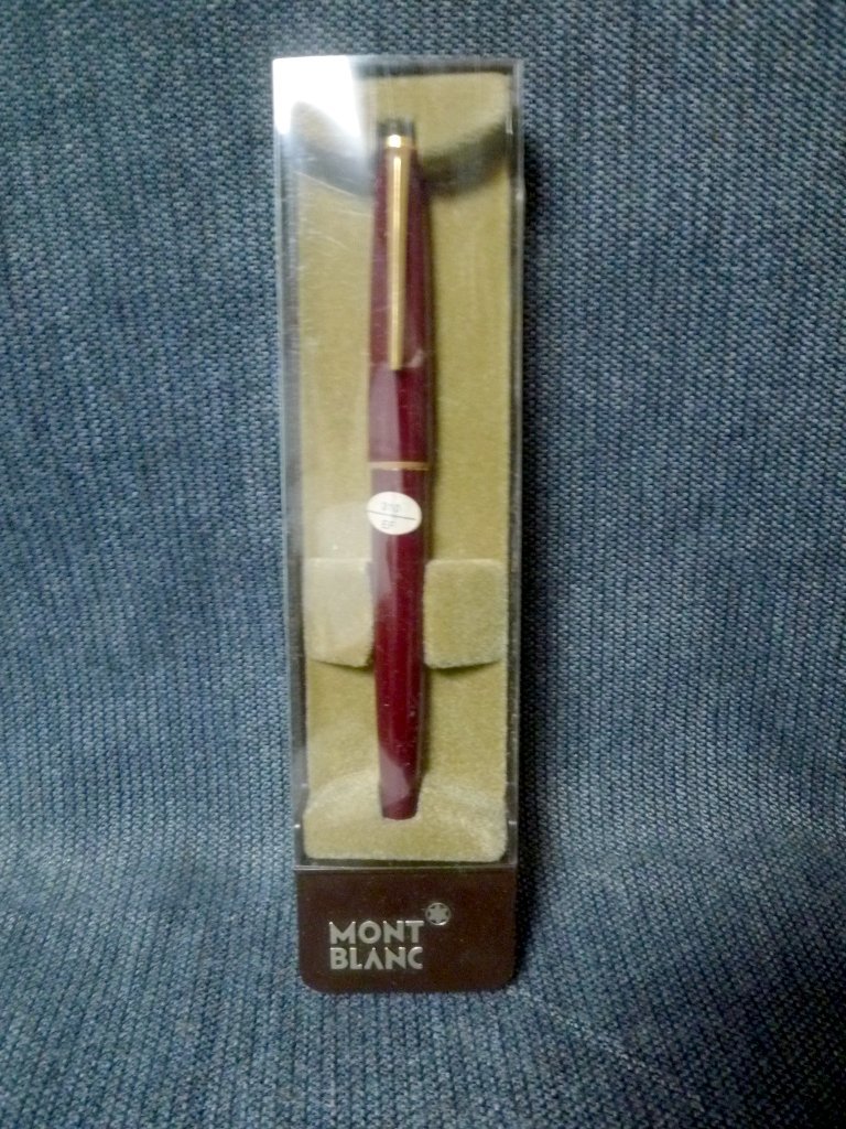 ◾️新品未使用品◾️MONT BLANC モンブラン 310万年筆◾️デッドストック ◾️新品未使用品◾️MONT BLANC モンブラン 310万年筆◾️デッド