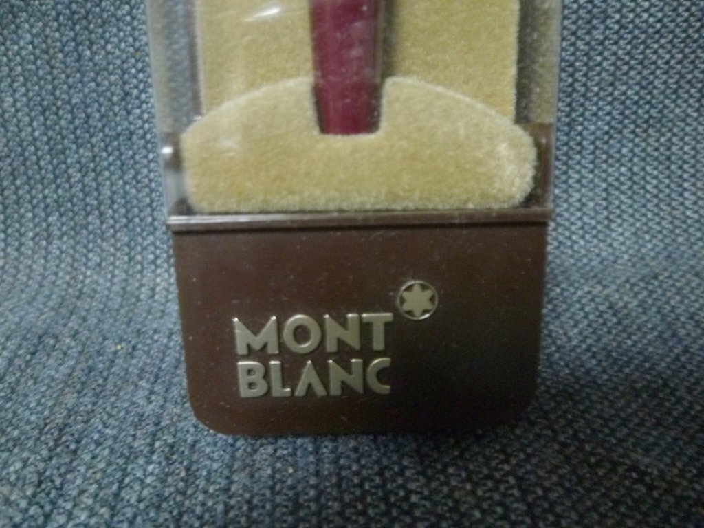 その1 未使用 デッドストック MONT BLANC モンブラン 万年筆 No.310 EF
