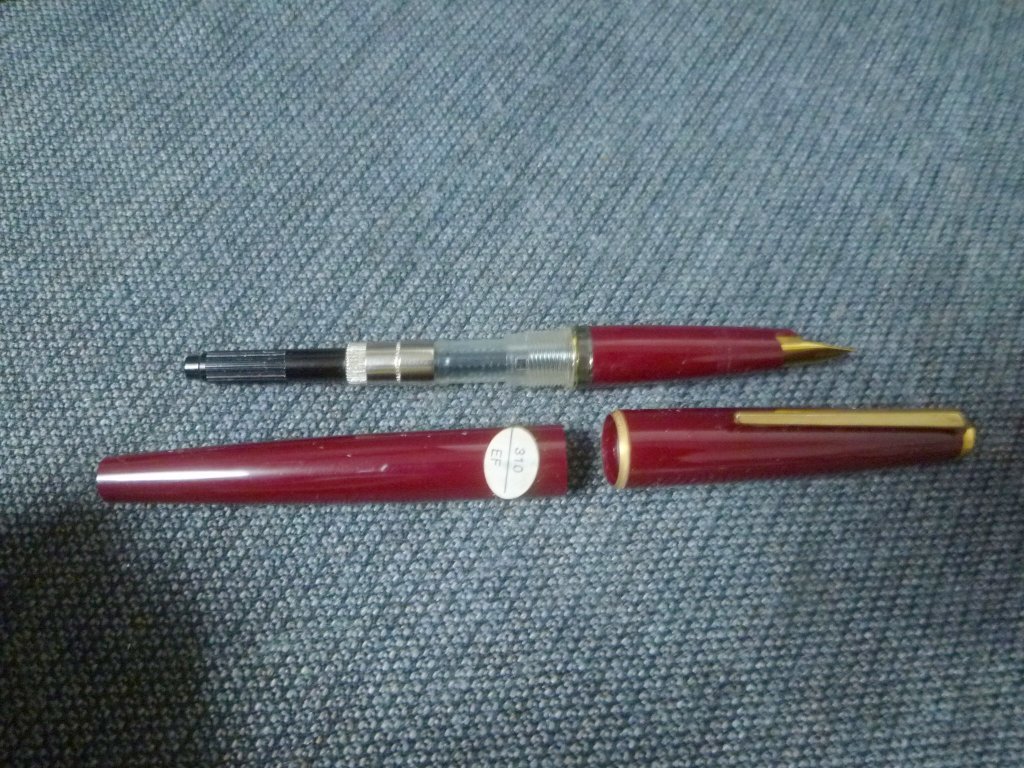 ◾️新品未使用品◾️MONT BLANC モンブラン 310万年筆◾️デッドストック その1 未使用 デッドストック MONT BLANC モンブラン 万年筆 No.310 EF