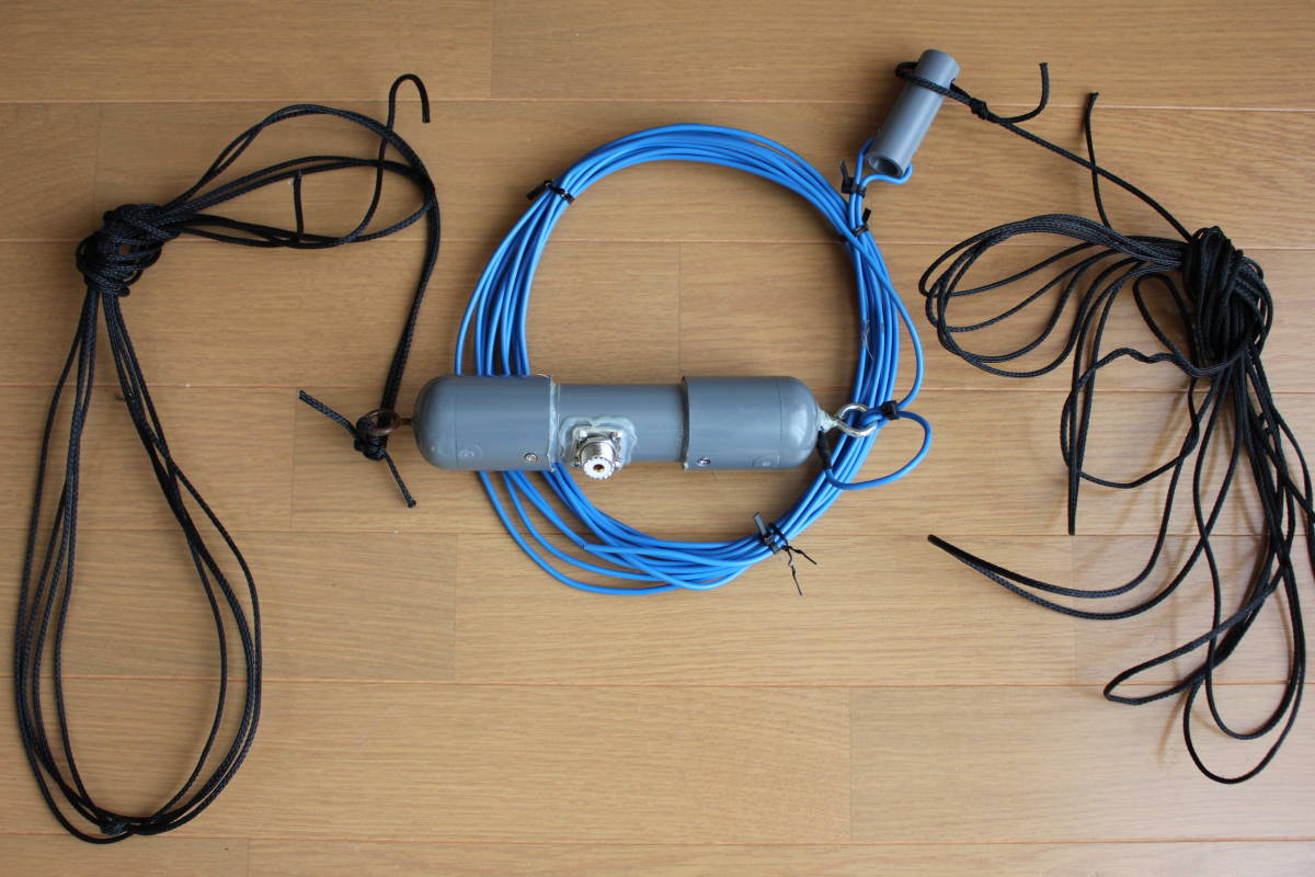 サガ電子7⁄21M ツエップ型ワイヤーアンテナ2本 7MHz用（サガ電子ZA－