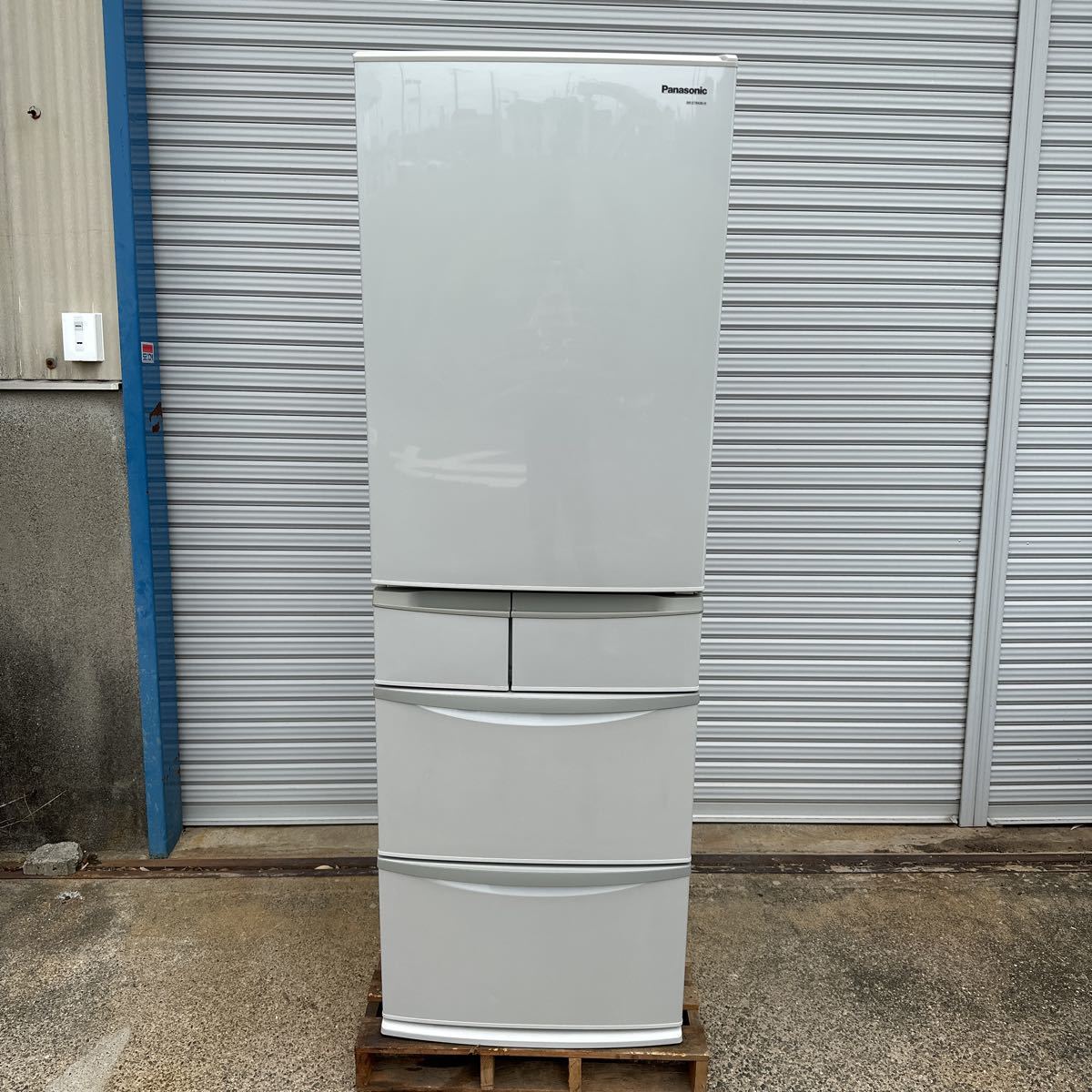 Panasonic NR-ETR436-H 426L 冷凍冷蔵庫 2012年製 5ドア冷蔵庫 