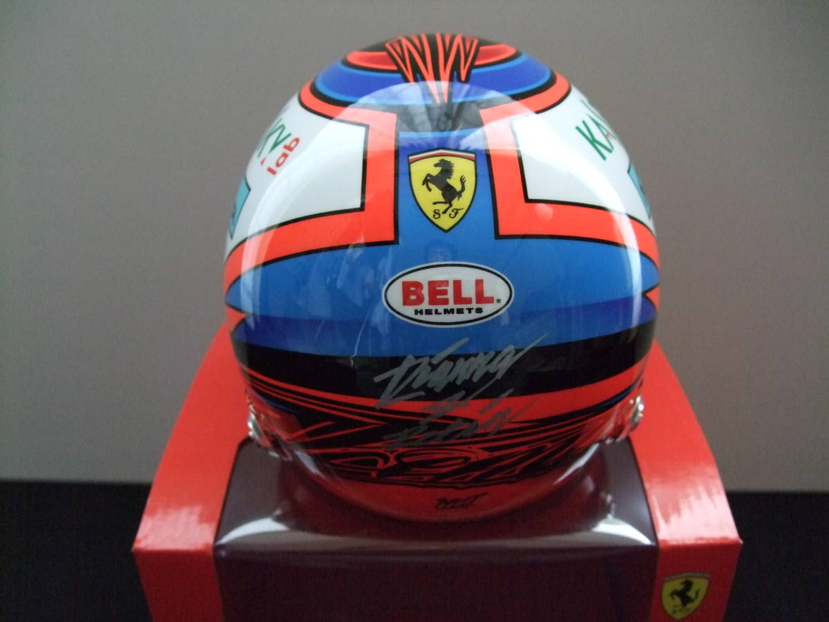 スクーデリア フェラーリ F1 2018 キミ ライコネン 1⁄2ヘルメット 2022