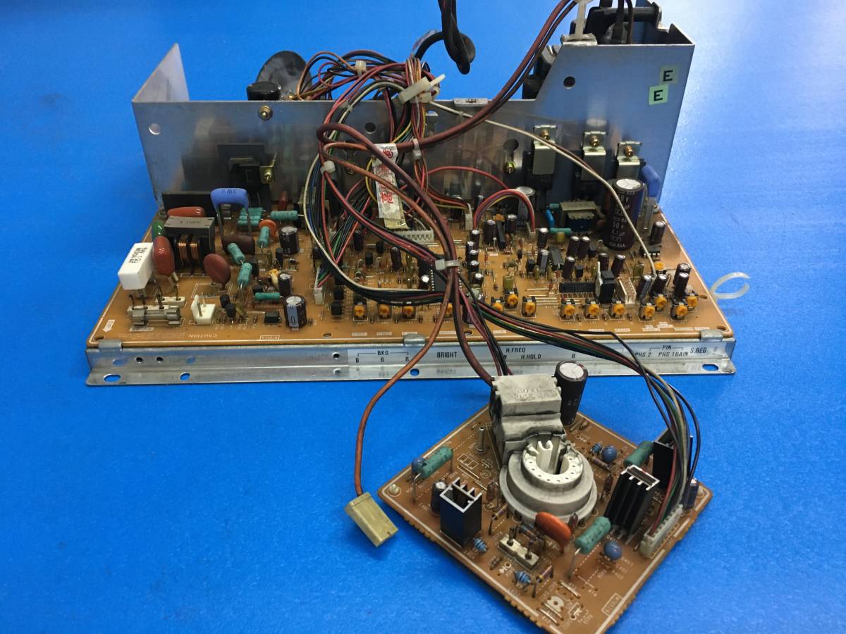 中古 ジャンク TOEI モニター基板 MODEL TC-A292N ② | PIOUSTEC.COM