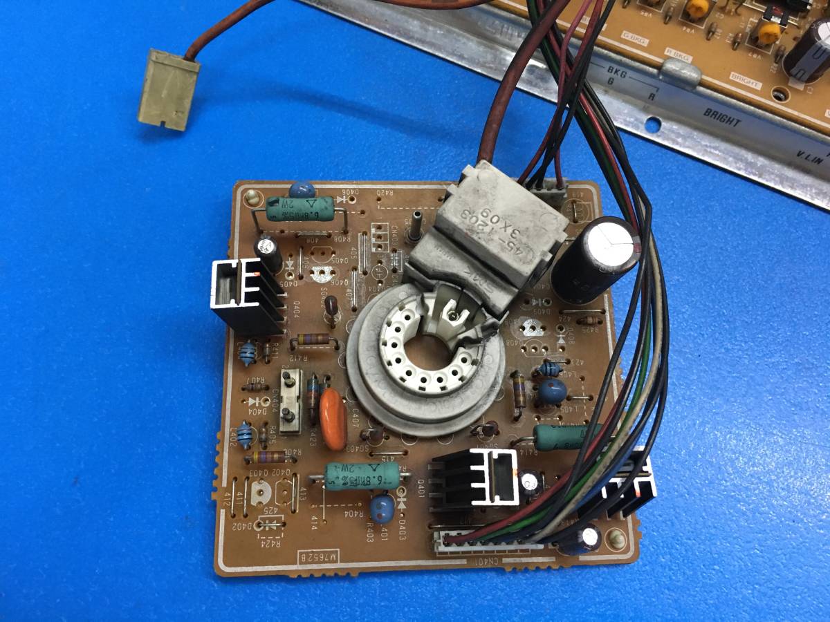 中古 ジャンク TOEI モニター基板 MODEL TC-A292N ② | PIOUSTEC.COM