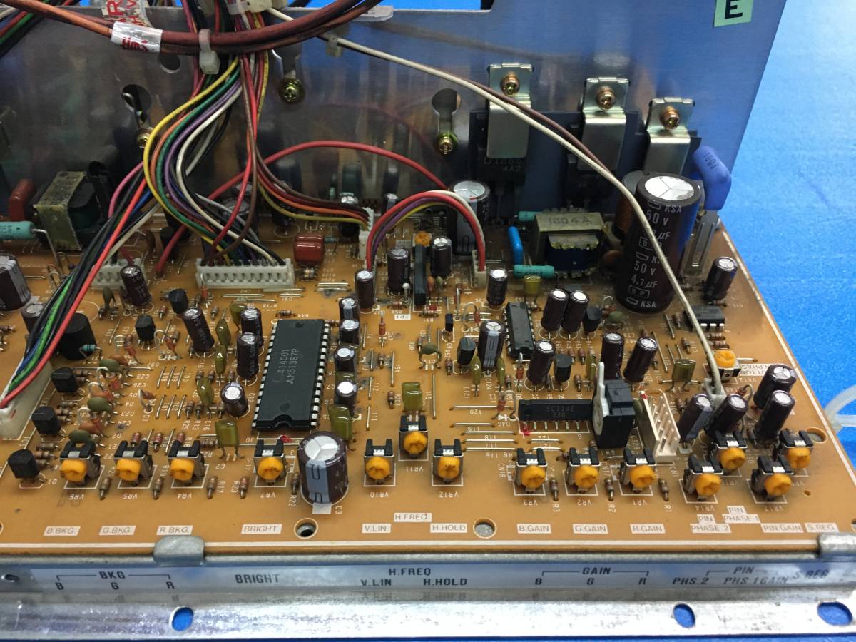 中古 ジャンク TOEI モニター基板 MODEL TC-A292N ② | PIOUSTEC.COM