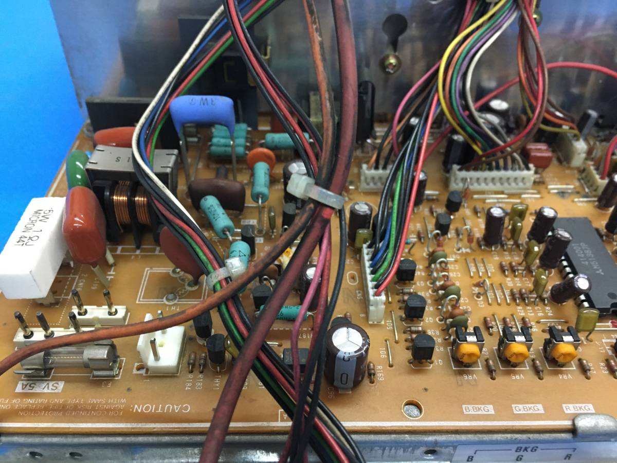 中古 ジャンク TOEI モニター基板 MODEL TC-A292N ② | PIOUSTEC.COM
