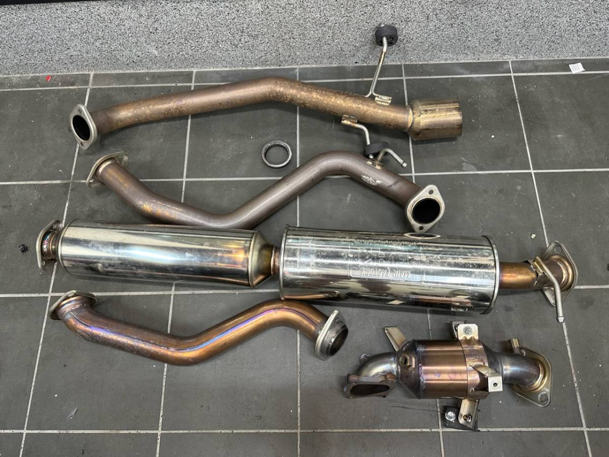 (中古品)スイフトスポーツ ZC33S FUJITSUBO EPU (EXH PERFORMANCE UNIT)