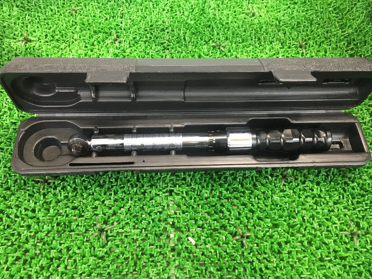 中古品】KTC プレセット型トルクレンチ 3/8 (9.5mm角) CMPA0252