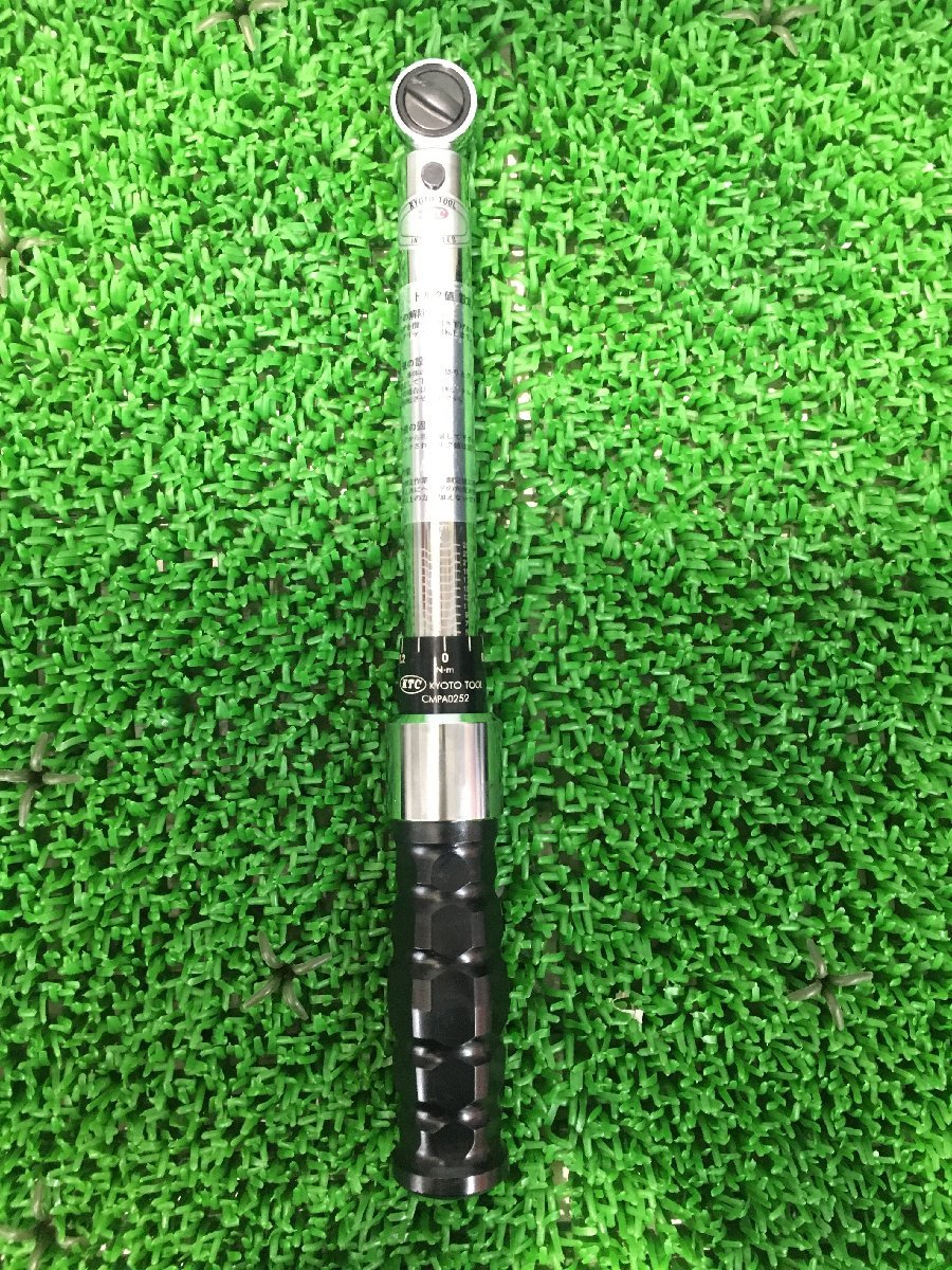 中古品】KTC プレセット型トルクレンチ 3/8 (9.5mm角) CMPA0252