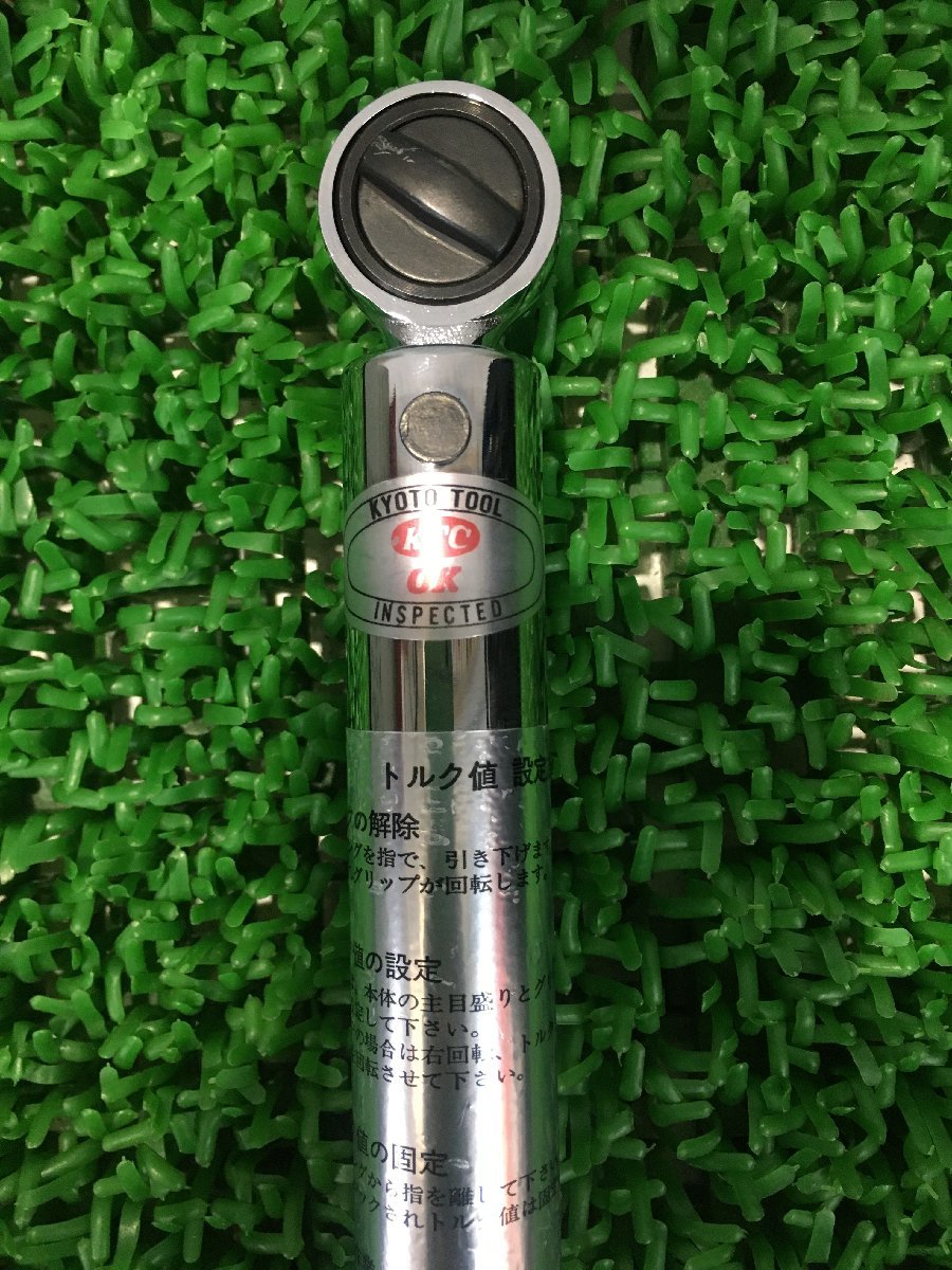 中古品】KTC プレセット型トルクレンチ 3/8 (9.5mm角) CMPA0252