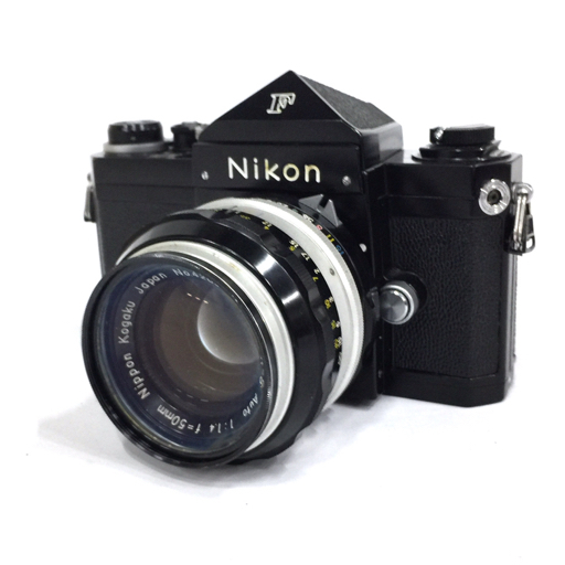 NIKON F アイレベル + 非AI NIKKOR-S Auto 50mm F1.4 ニコン フィルム