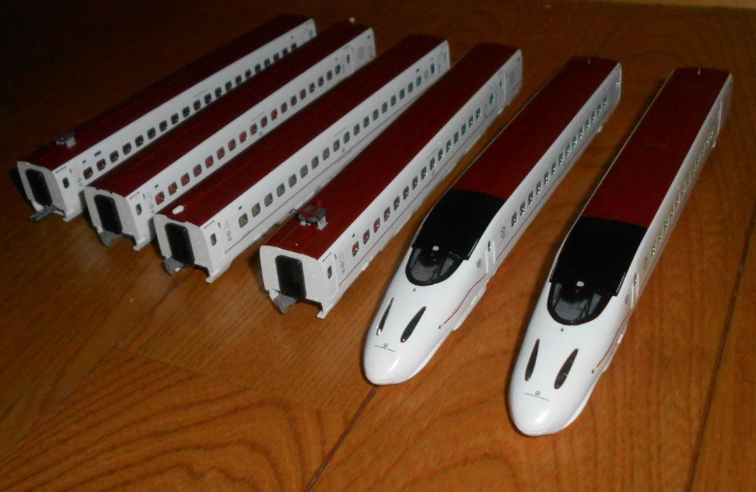 TOMIX 92837 九州新幹線 800系 1000番台 セット