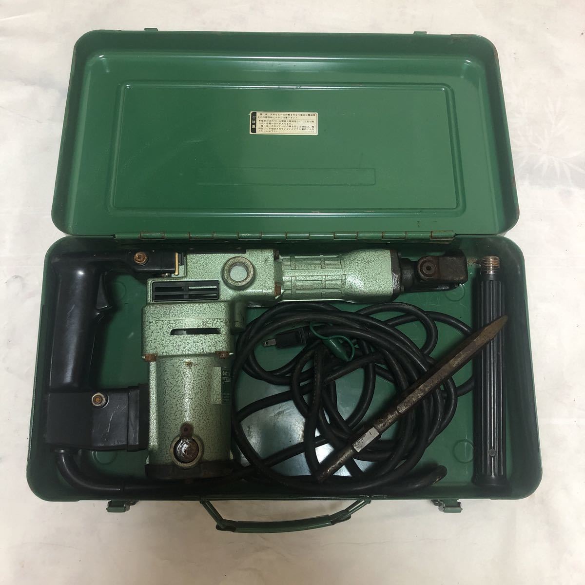 H41 電動ハンマ ハンマ 日立工機 日立 - (電動工具) h41」電動 H41 電動ハンマ ハンマ 日立工機 日立 - (電動工具) h41」電動