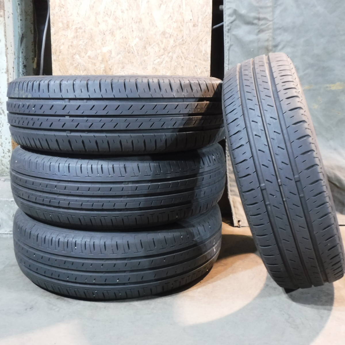 21年製 ECOPIA エコピア EP150 185/65R15 BRIDGESTONE(ブリヂストン