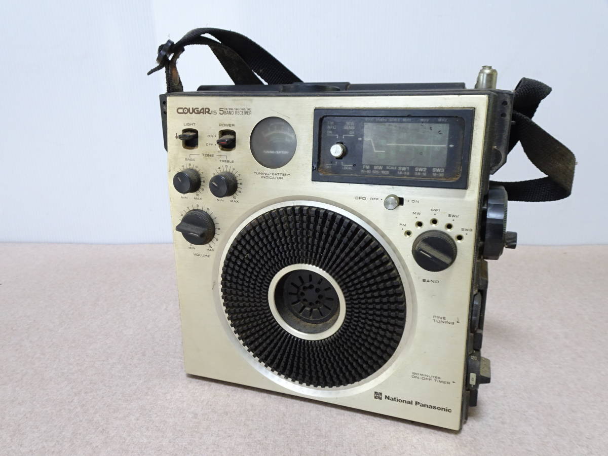 National Panasonic COUGAR 115 後期型 Yahoo!オークション - hka