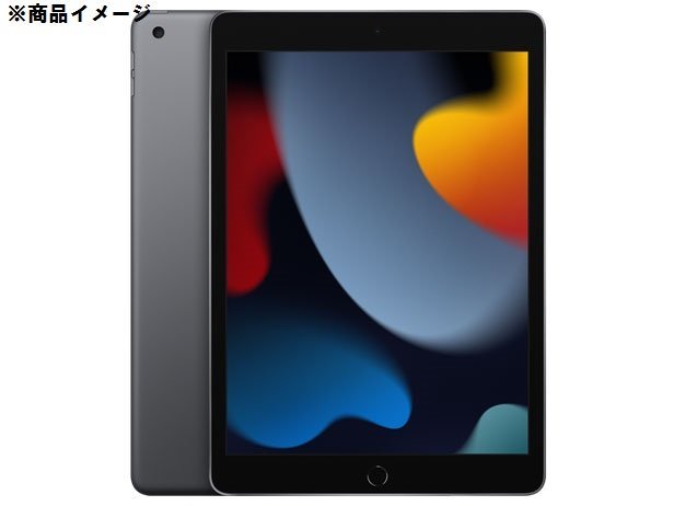 【未開封/未使用品】Apple iPad 10.2インチ 第9世代 Wi-Fi 64GB 2021年秋 MK2K3J/A スペースグレイ ※サポート開始済 989119697 0502
