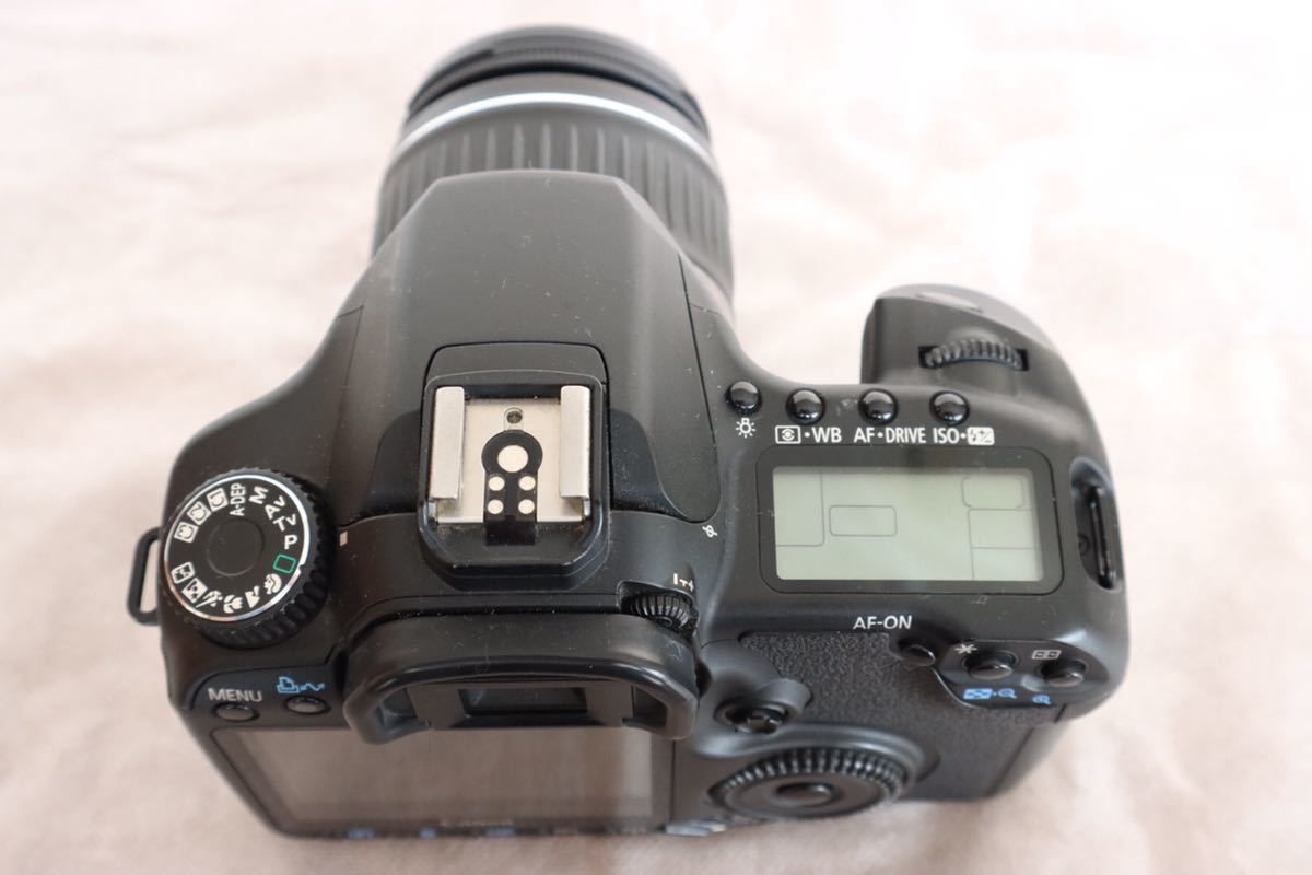 Canon EOS 40D ダブルズームレンズキット EF-S18-55mm， EF-S55-250mm