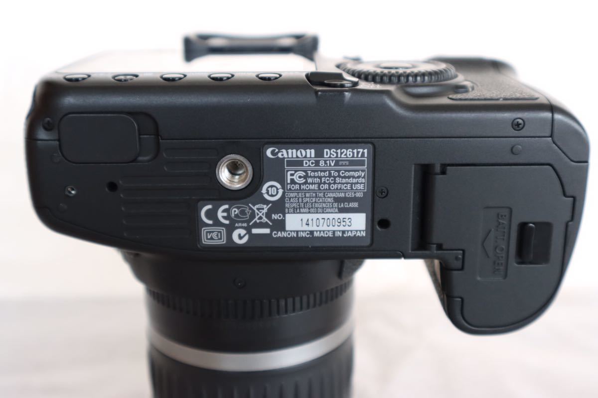 Canon EOS 40D ダブルズームレンズキット EF-S18-55mm， EF-S55-250mm