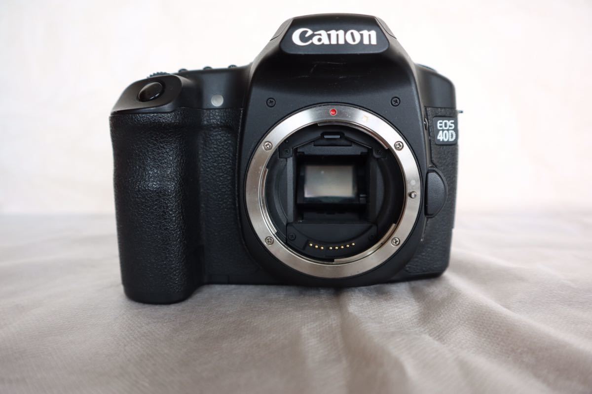 Canon EOS 40D ダブルズームレンズキット EF-S18-55mm， EF-S55-250mm