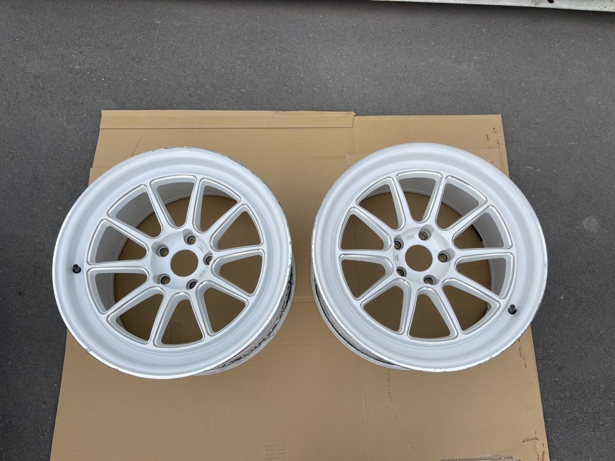 スタンスマジック STANCE MAGIC 18 × 9.5J ＋22 PCD114.3 5穴 2本 18