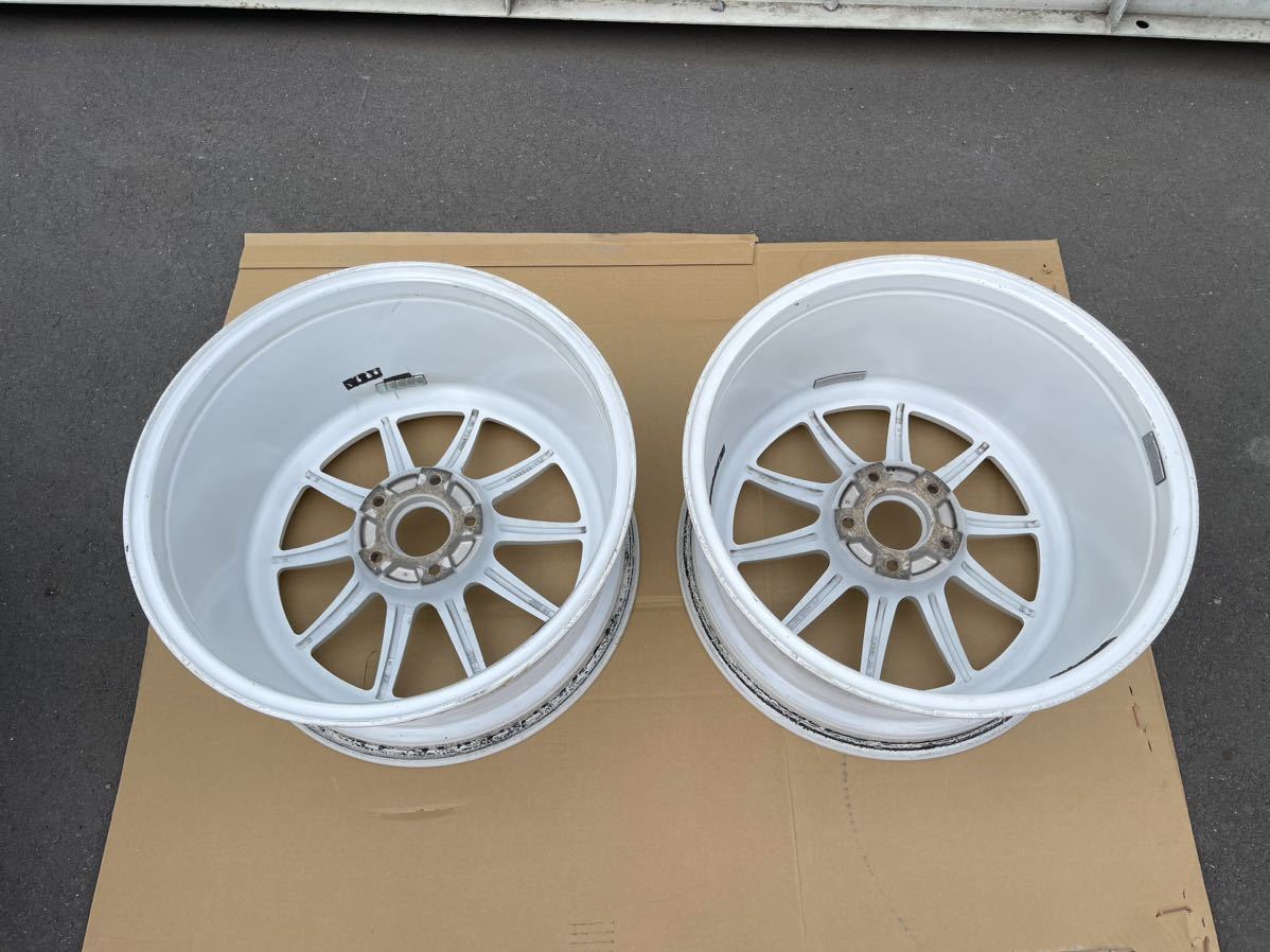 スタンスマジック STANCE MAGIC 18 × 9.5J ＋22 PCD114.3 5穴 2本 18