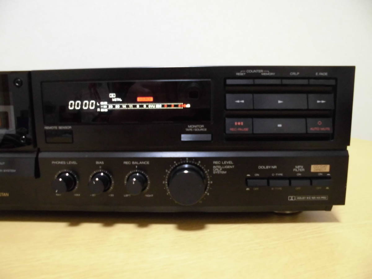 A&D GX-Z6100 AKAI 3ヘッド カセットデッキ 3HEADデュアル