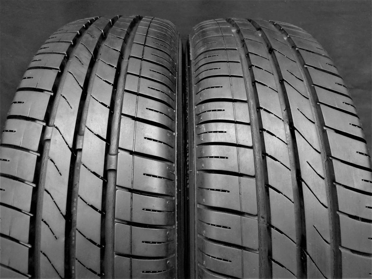 ☆極上品!! ダイハツ純正アルミホイール+極上タイヤ 155/65R14 4本SET 