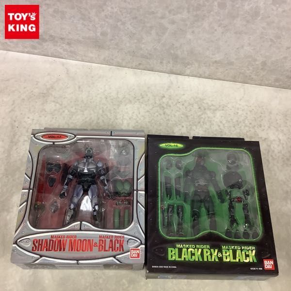 1円〜 未開封含 バンダイ S.I.C. VOL.17 仮面ライダー シャドームーン