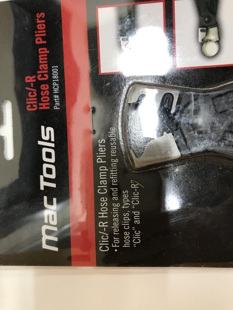 MAC TOOLS（マックツールズ） | CLIC-R ホースクランププライヤー - 正規輸入品] ペンチ 安い商品を -マックツール(グリップ 2026年最新Yahoo!オークション プライヤー マックツール」の人気商品一覧 ホース 六輪生活 プライヤーの通販