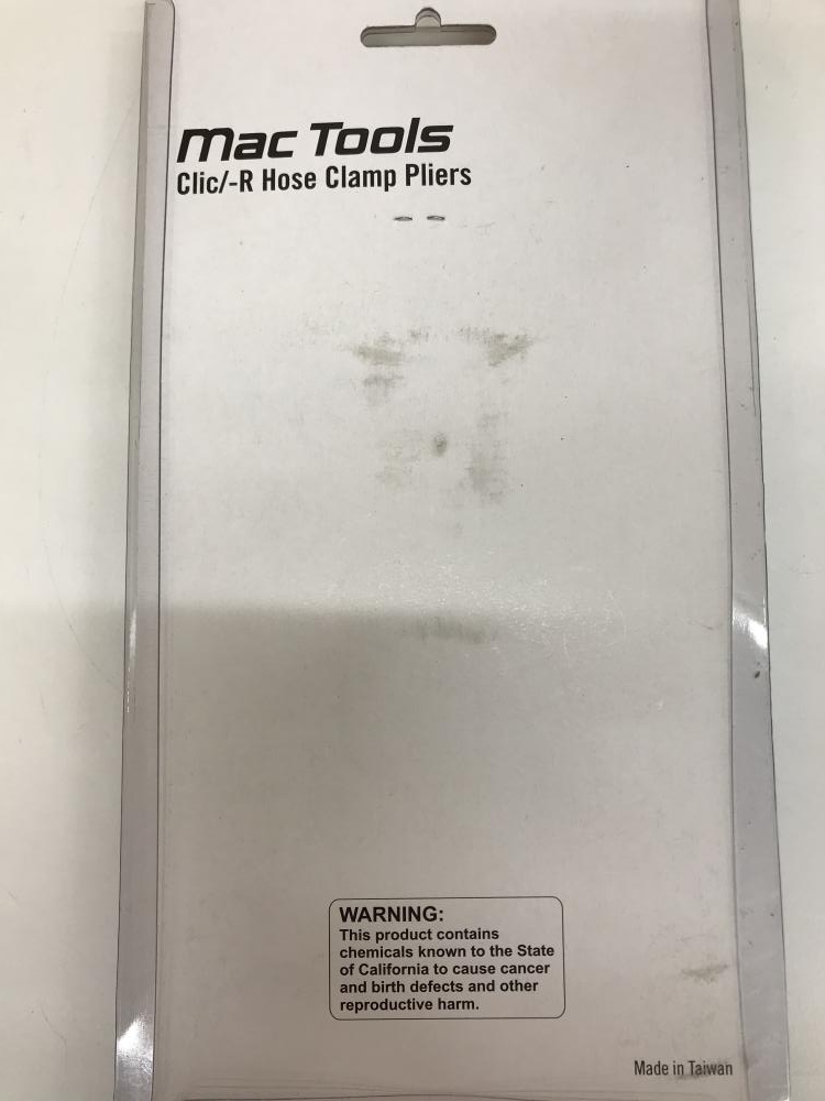 MAC TOOLS（マックツールズ） | CLIC-R ホースクランププライヤー - 正規輸入品] ペンチ 安い商品を -マックツール(グリップ 2026年最新Yahoo!オークション プライヤー マックツール」の人気商品一覧 ホース 六輪生活 プライヤーの通販