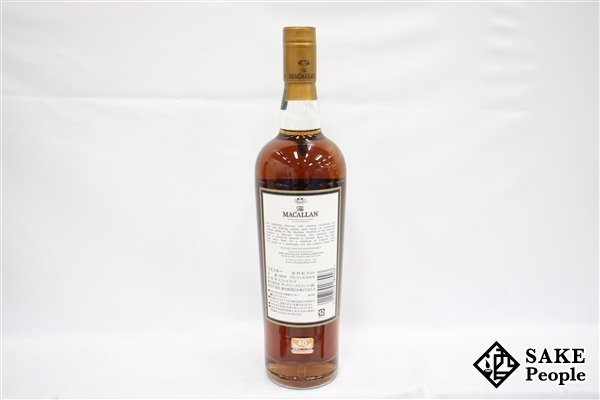 ザ・マッカラン 18年 1996年 シェリーオークカスク 43度 700ml ウイスキー マッカラン 18年 シェリー オーク カスク 1996 700ml 43