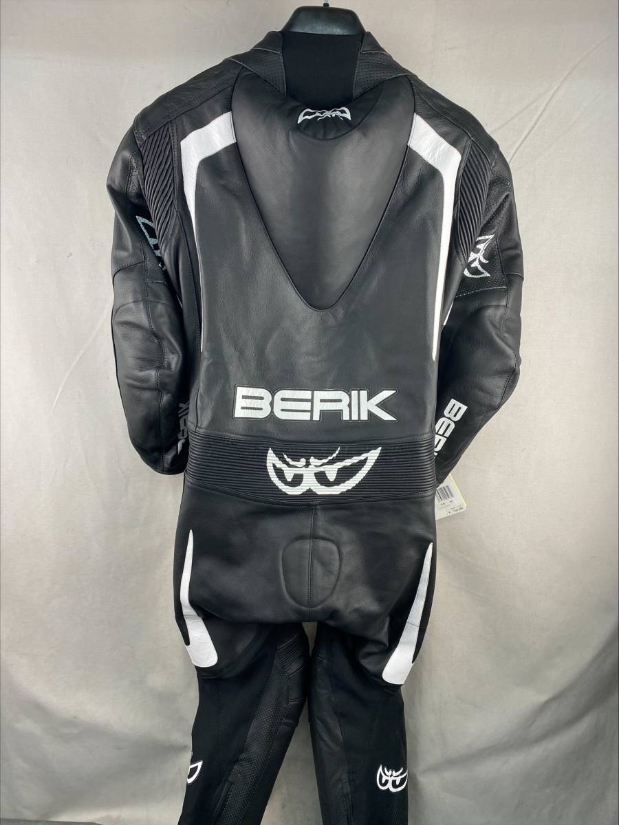 BERIK ベリック レーシングスーツ BLACK/WHITE 56サイズ 新品未 BERIK ベリック レーシングスーツ BLACK/WHITE 56サイズ 新品未