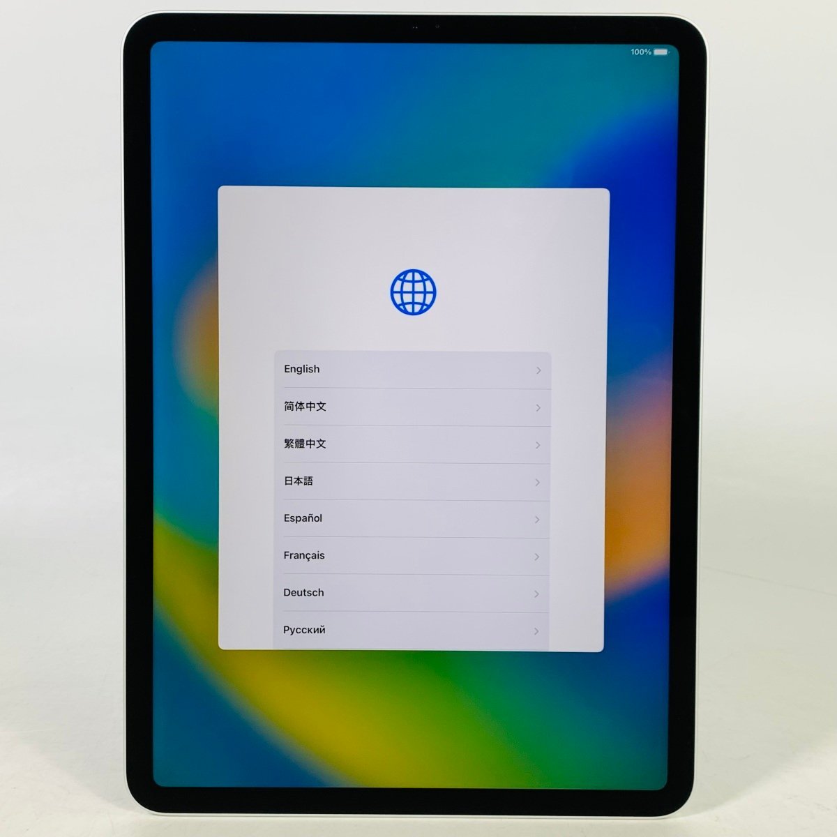 Pro iPad 128GB 11インチ 第2世代 Apple Wi-Fiモデル - シルバー Wi-Fi 0