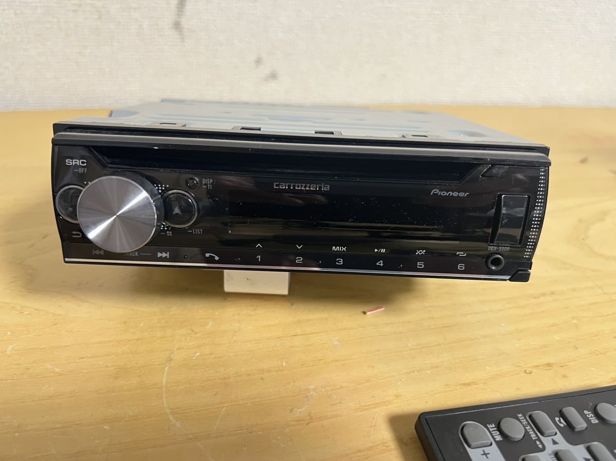 DEH-5500 カロッツェリア | Bluetooth Pioneer パイオニア carrozzeria