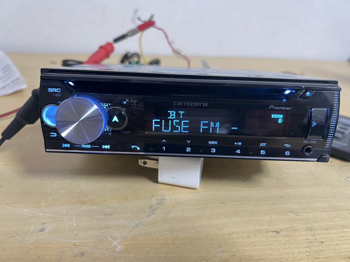DEH-5500 カロッツェリア | Bluetooth Pioneer パイオニア carrozzeria