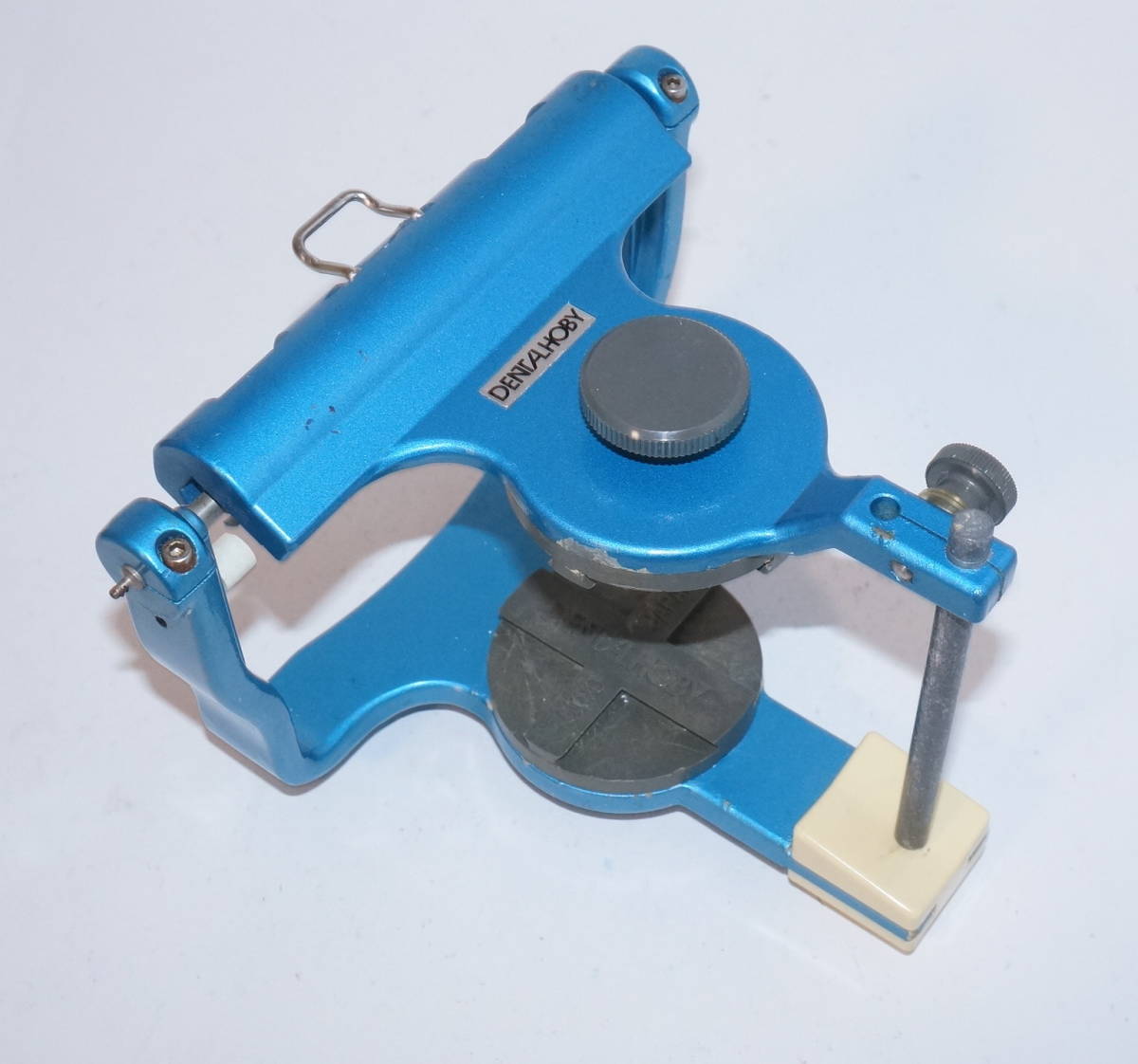 デンタルホビー咬合器2個 デンタルホビーL咬合器 6点セット 歯科技工